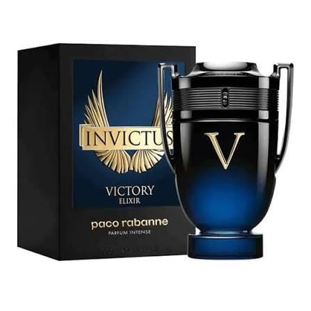 Invictus Victory Elixir by Rabanne (Paco Rabanne) Parfum Intense for Men – 3.4 fl oz / 100ml
