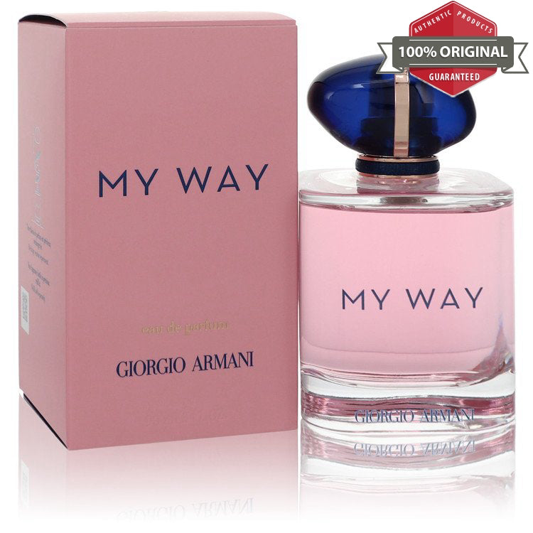 Giorgio Armani My Way Eau de Parfum for Women – 3 oz / 90ml EDP Spray