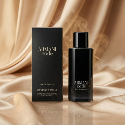 Giorgio Armani Code Eau de Parfum for Men 125ml (4.2 fl oz)