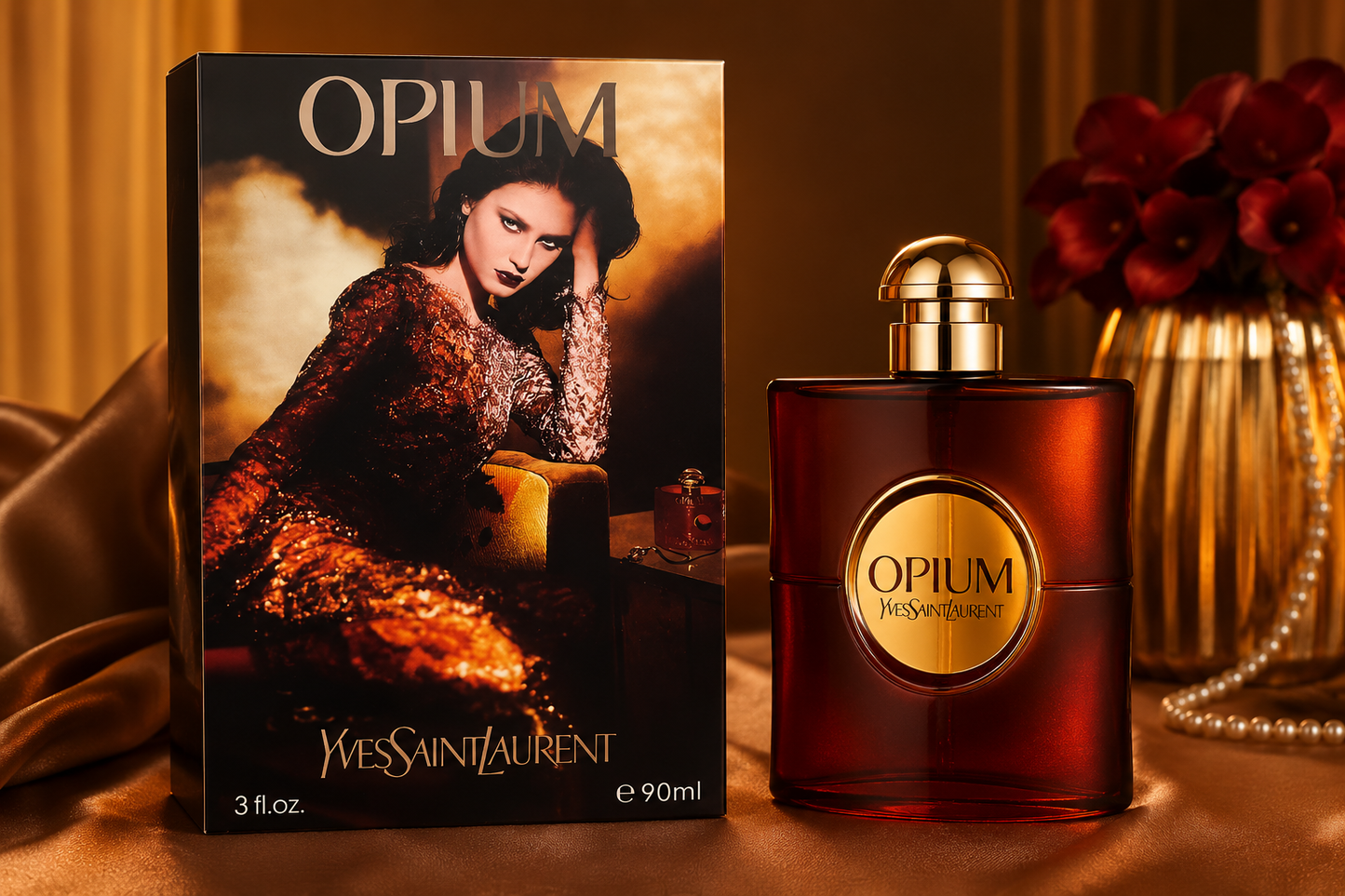YSL Opium Eau de Parfum for Women – 90ml (3 fl. oz.)