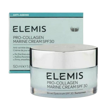 Elemis Pro-Collagen Marine Cream SPF 30 Anti-Ageing Day Cream 50ml (1.6 oz)