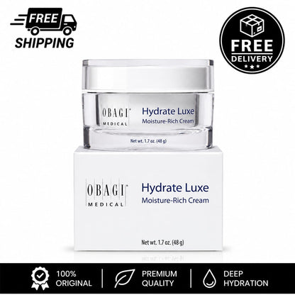 Obagi Hydrate Luxe Moisture-Rich Cream 48g (1.7 oz)
