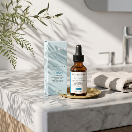 SkinCeuticals C E Ferulic Antioxidant Vitamin C Serum 30ml (1 fl oz) – Brightening & Anti-Aging Face Serum