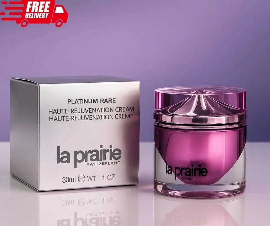 La Prairie Platinum Rare Haute-Rejuvenation Cream 30ml (1.0 oz) – New Sealed