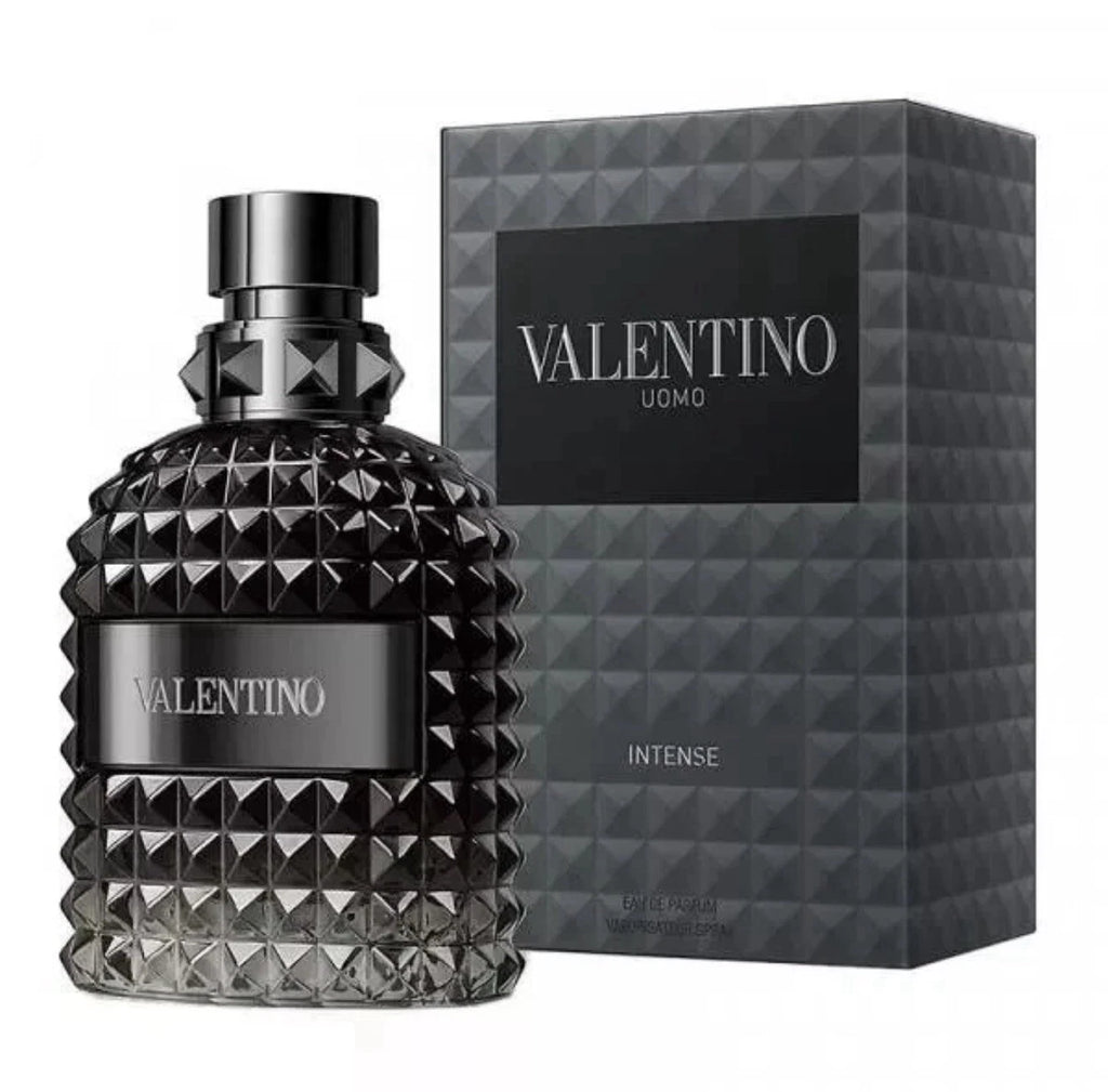Valentino Uomo Intense Eau de Parfum 3.4 oz / 100ml for Men – Rare Discontinued Fragrance