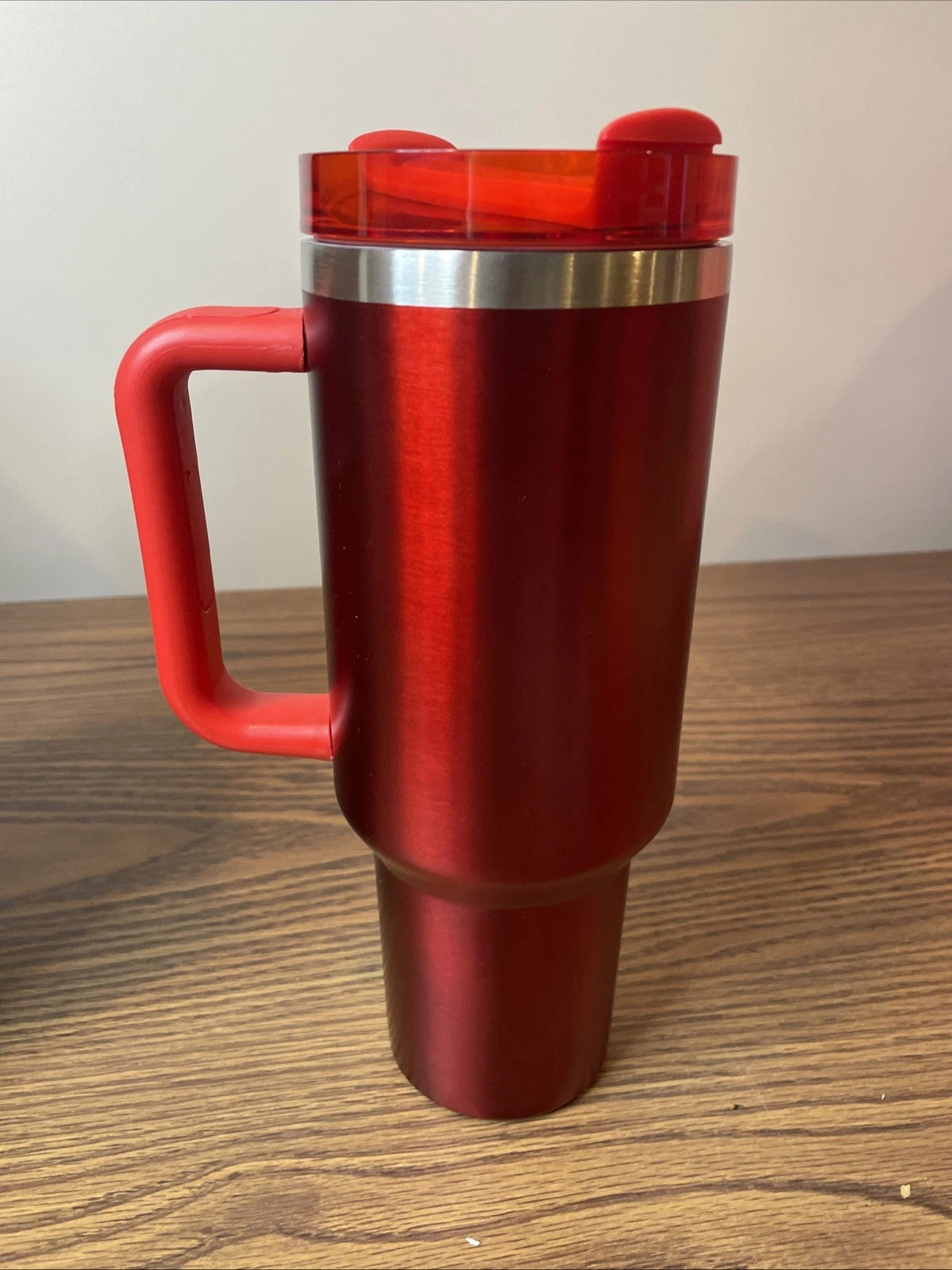Starbucks x Stanley 40oz Red Holiday Tumbler Cup 2023 Limited Edition (No Straw)