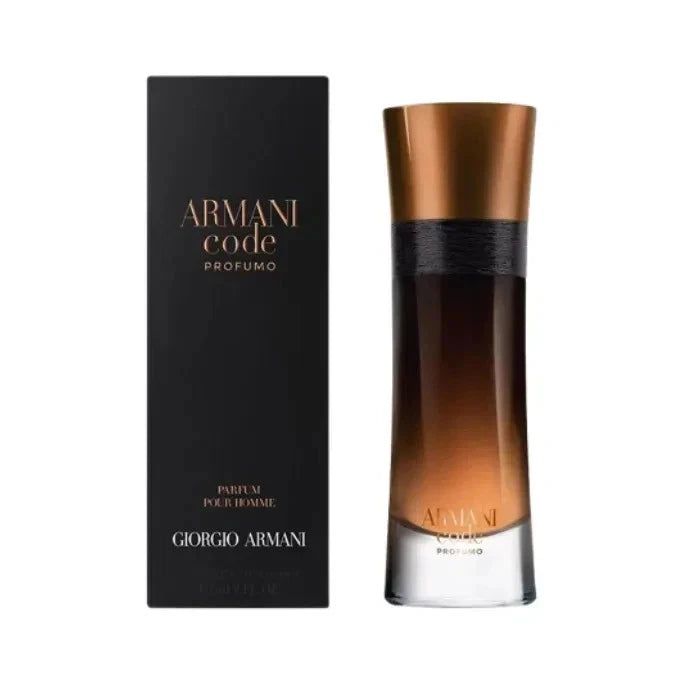 Giorgio Armani Code Parfum for Men – Pack of 2