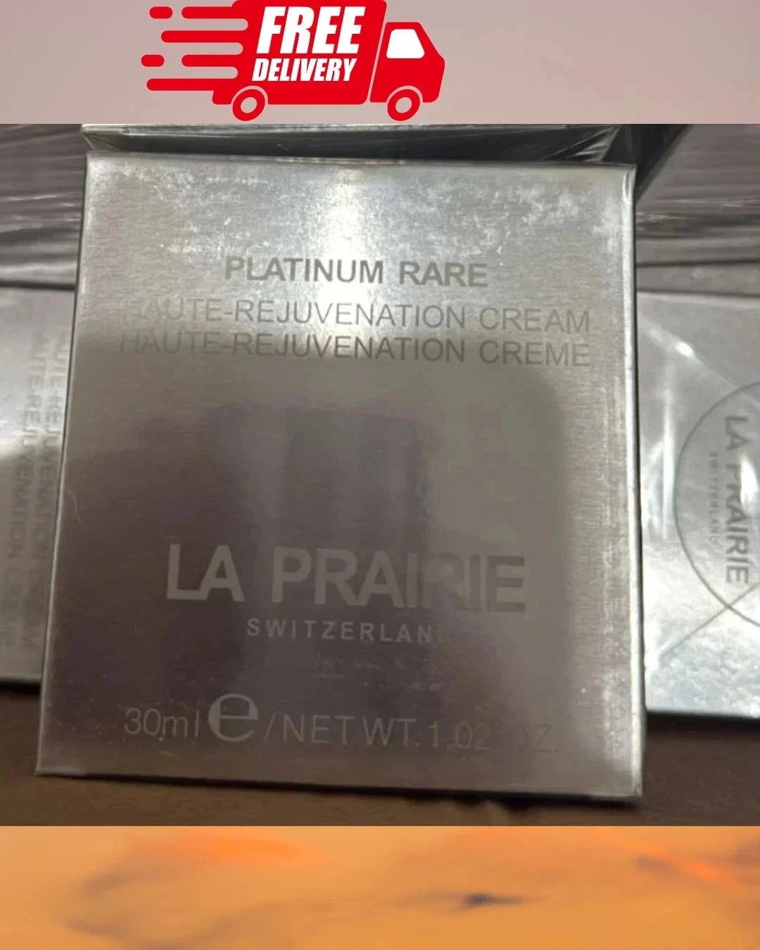 La Prairie Platinum Rare Haute-Rejuvenation Cream 30ml (1.0 oz) – New Sealed