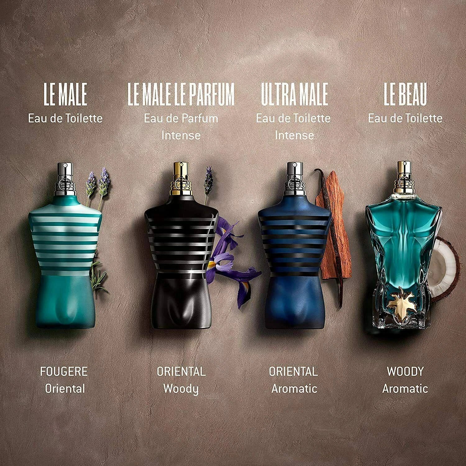 Jean Paul Gaultier Le Male Le Parfum Eau de Parfum Intense for Men 4.2 oz / 125ml