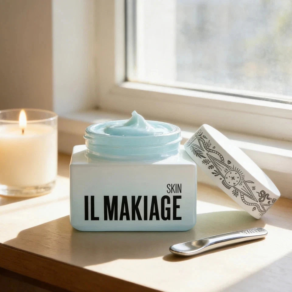 IL MAKIAGE Power Lift Plumping Cream Advanced Anti-Aging Firming Vegan 20ml – New