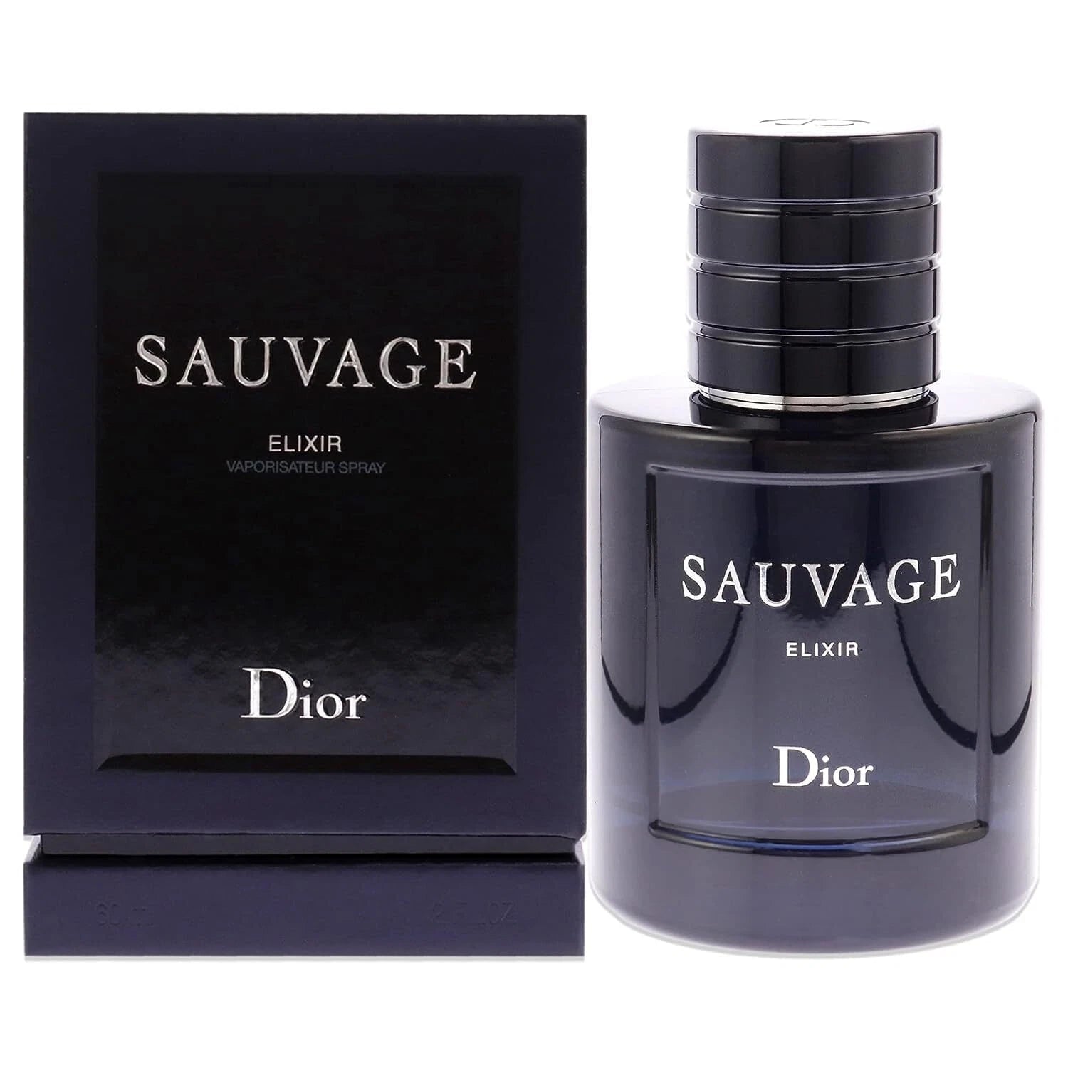 Christian Dior Sauvage Elixir Men's Parfum Spray 2 oz / 60ml – Spicy Woody Long-Lasting Fragrance