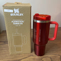 Starbucks x Stanley 40oz Red Holiday Tumbler Cup 2023 Limited Edition (No Straw)