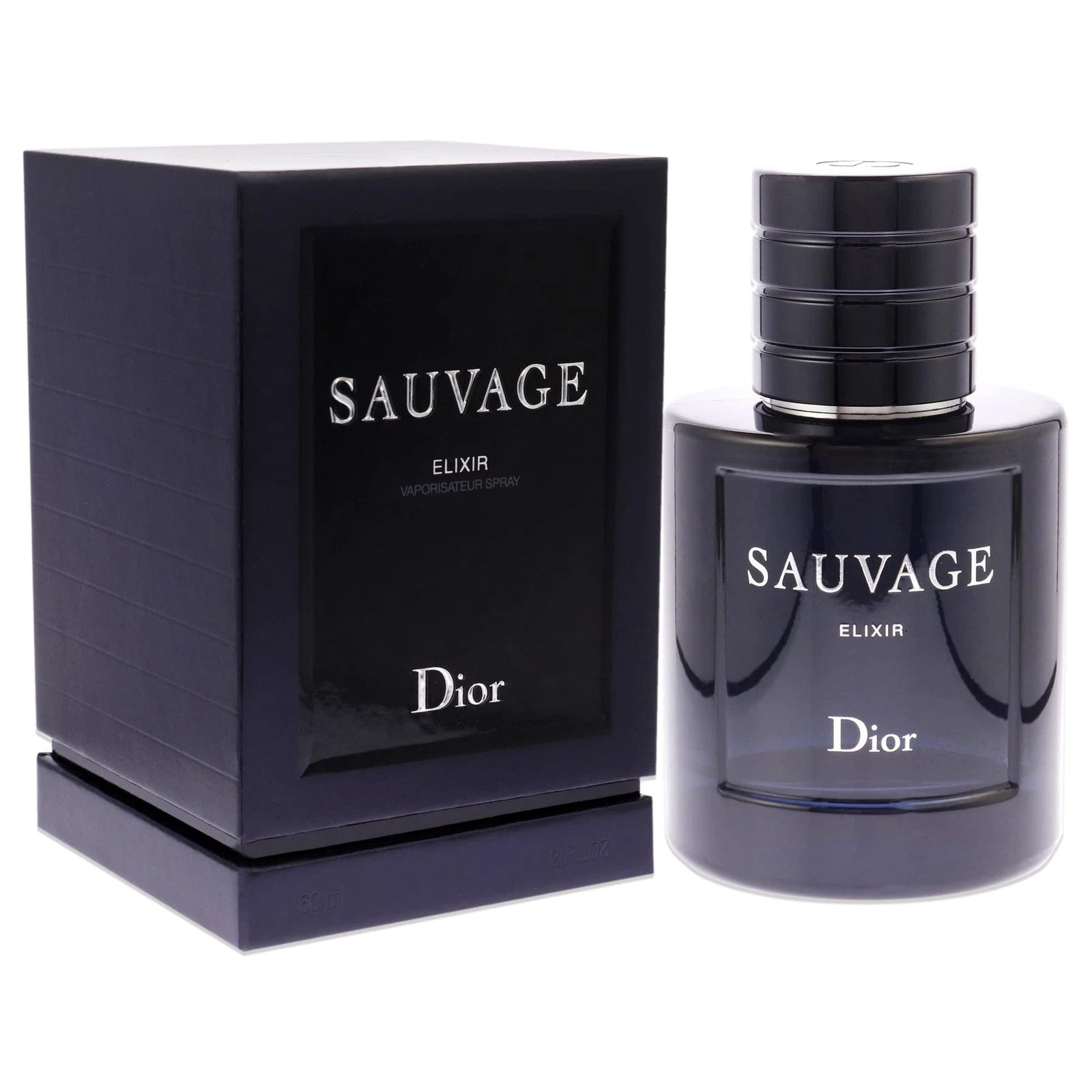 Christian Dior Sauvage Elixir Men's Parfum Spray 2 oz / 60ml – Spicy Woody Long-Lasting Fragrance