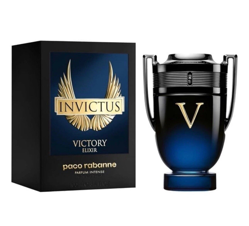 Invictus Victory Elixir by Rabanne (Paco Rabanne) Parfum Intense for Men – 3.4 fl oz / 100ml