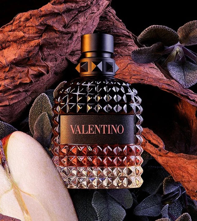 Valentino Uomo Born In Roma Coral Fantasy Eau de Toilette 3.4 oz (100ml) Cologne – New In Box