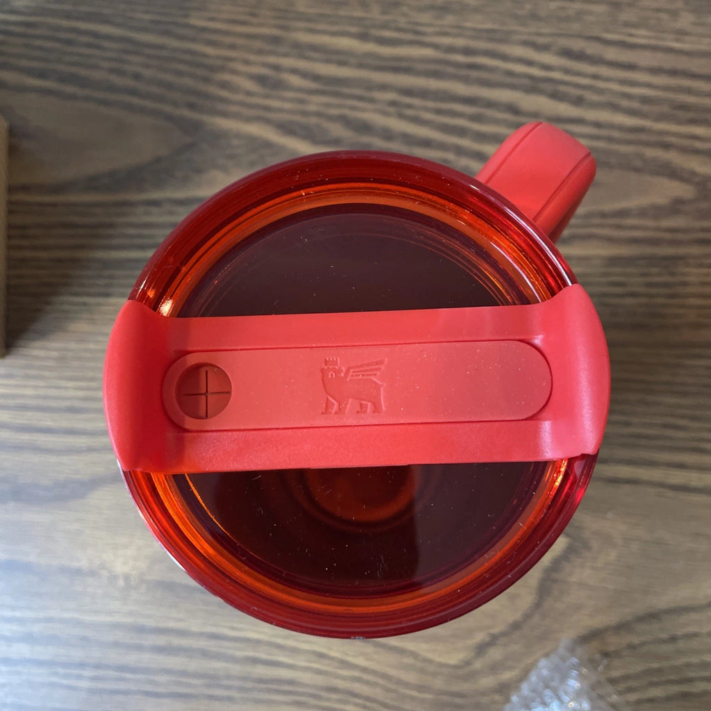 Starbucks x Stanley 40oz Red Holiday Tumbler Cup 2023 Limited Edition (No Straw)