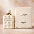 Valentino Donna Born In Roma Ivory Eau de Parfum Spray for Women – 3.4 oz / 100ml | New in Box