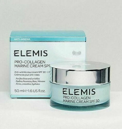 Elemis Pro-Collagen Marine Cream SPF 30 Anti-Ageing Day Cream 50ml (1.6 oz)
