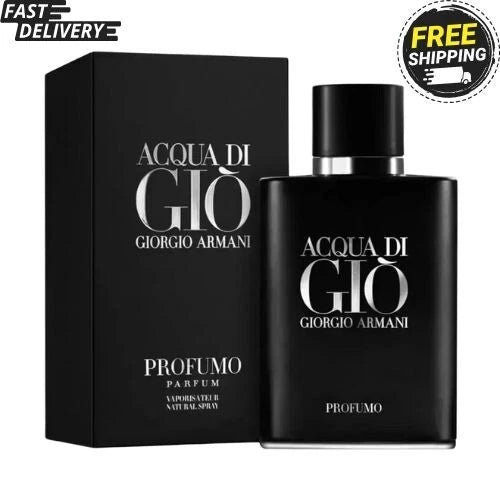 Aqua di Gio Profumo Eau de perfume 3.4oz Sealed Best Gift Item FREE DELIVERY